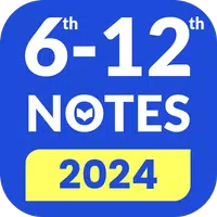 Class 12 to 6 Notes icon