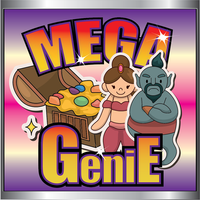 Mega Genie Slot Machine icon