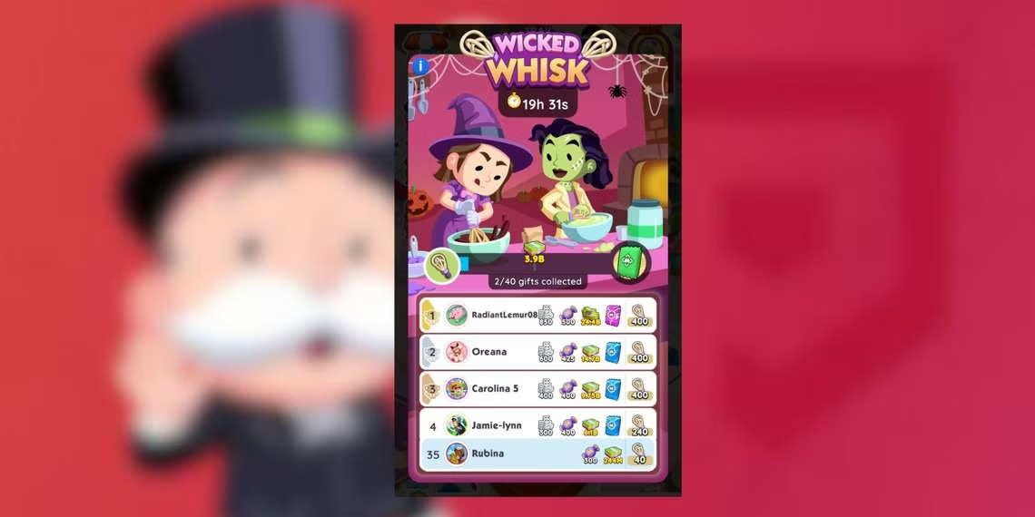 Monopoly GO: Exciting Wicked Whisk Rewards and Milestones News