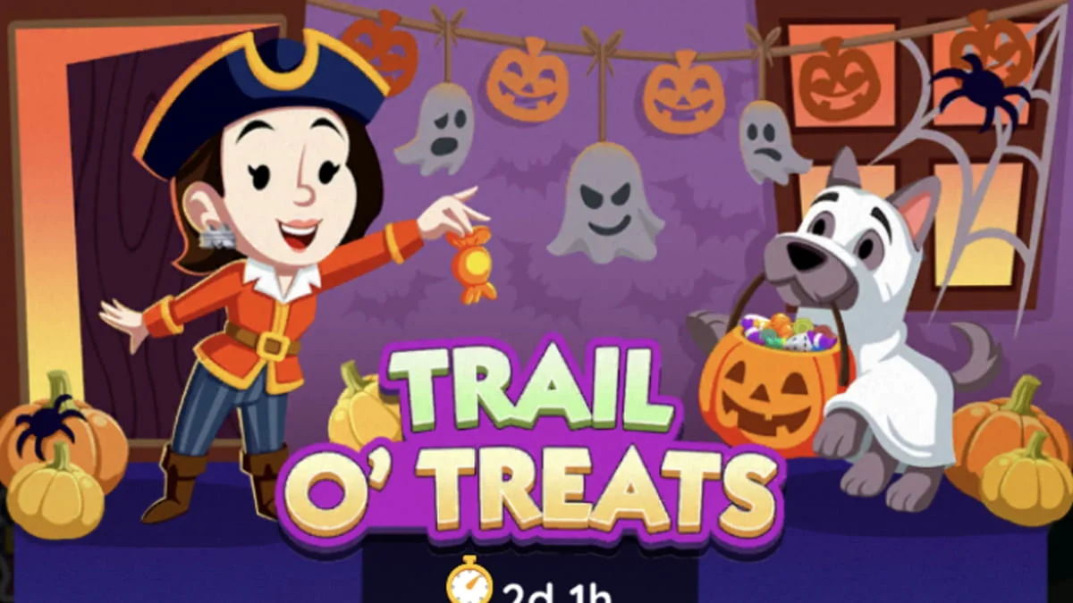 Monopoly Go: Trail O' Treats Event - Everything You Need to Know