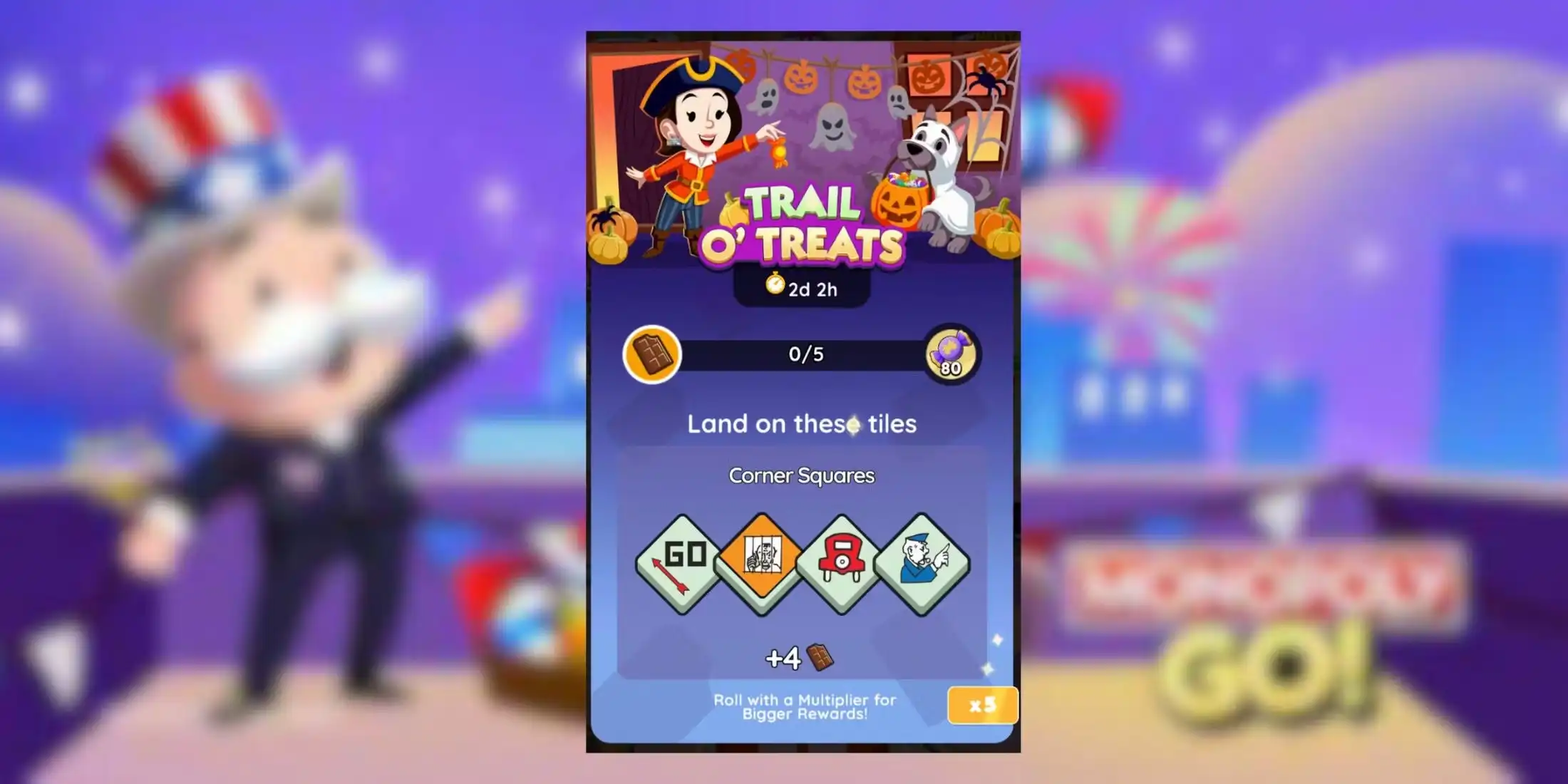 Monopoly Go: Trail O' Treats Event - Everything You Need to Know