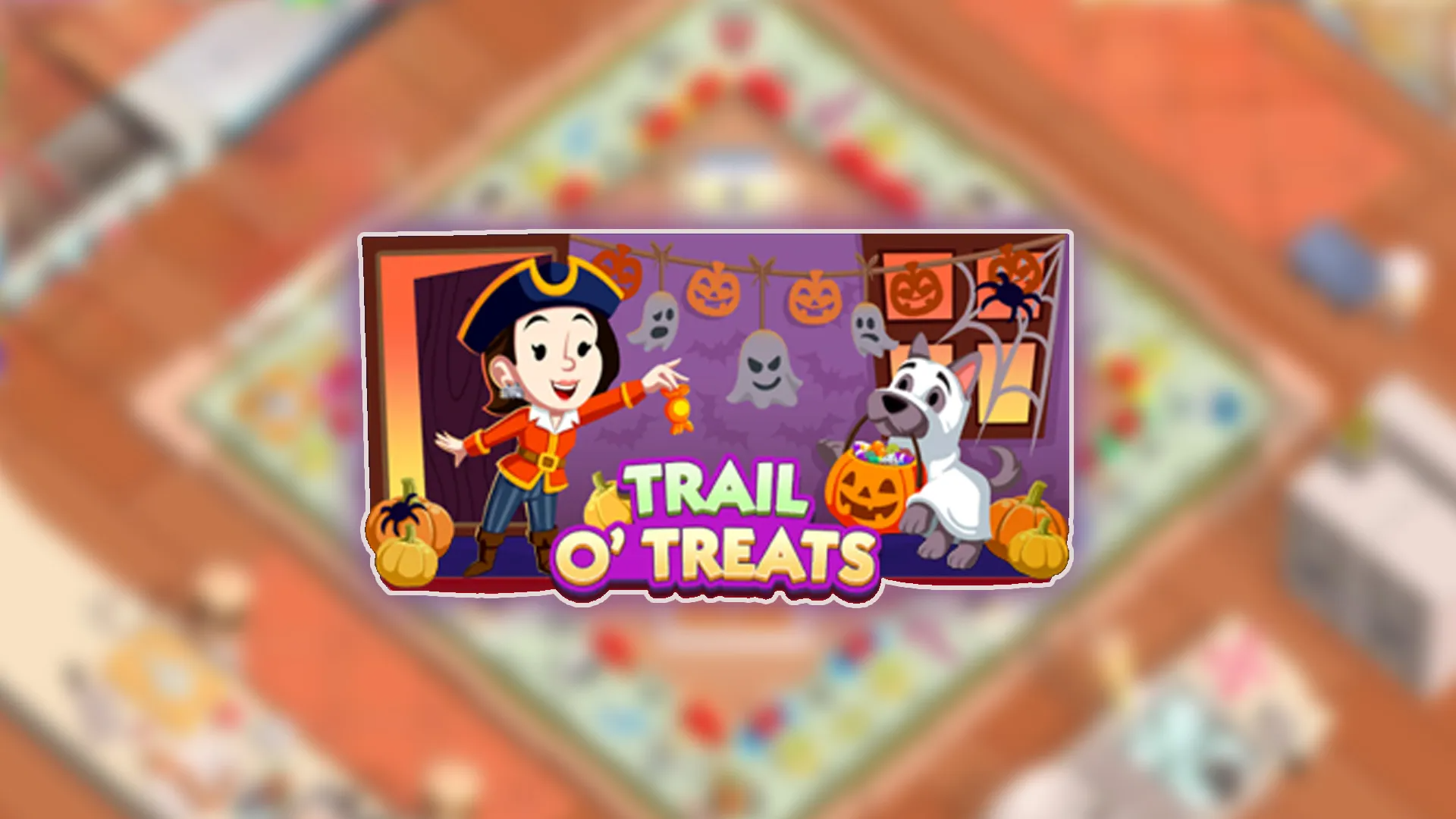 Monopoly Go: Trail O' Treats Event - Everything You Need to Know News