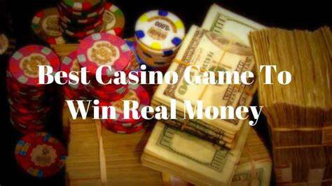 Best Casino Games To Win Money: Come On And Win Big Prize! News