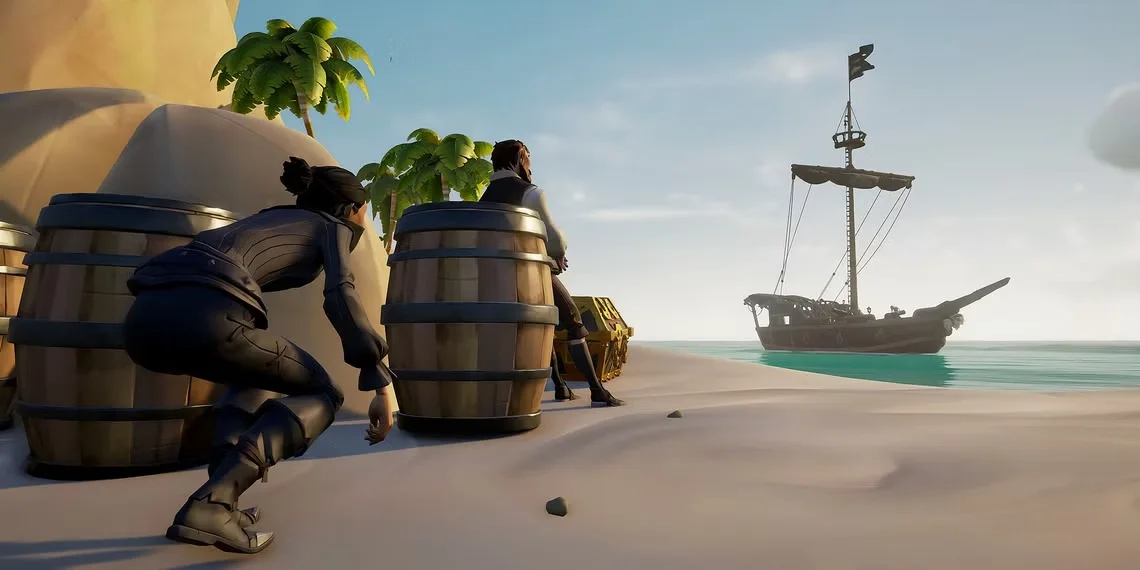 Sea of Thieves Temporarily Removes New Stealth Features