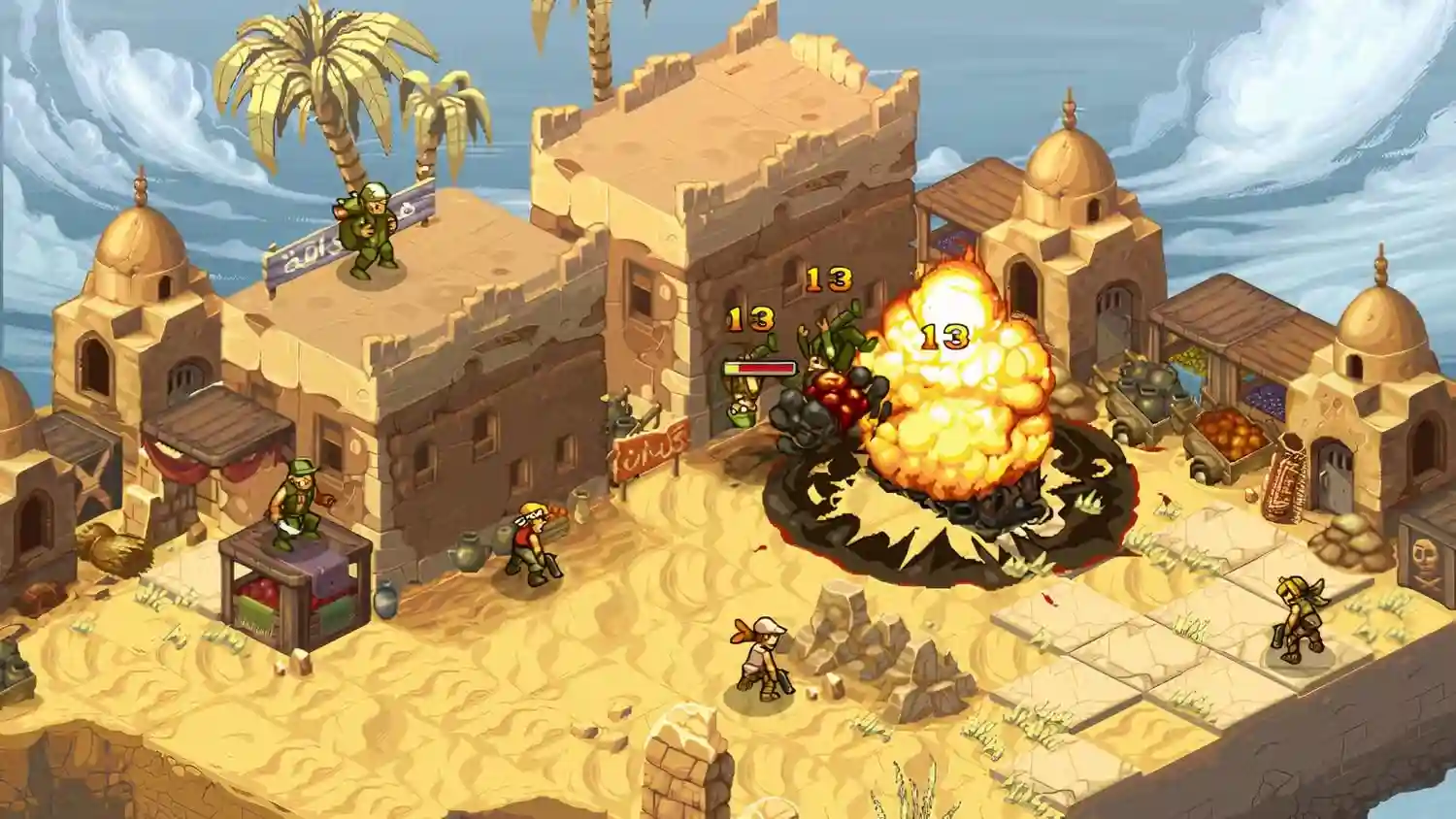 Metal Slug Tactics Release Date and Physical Edition Announced