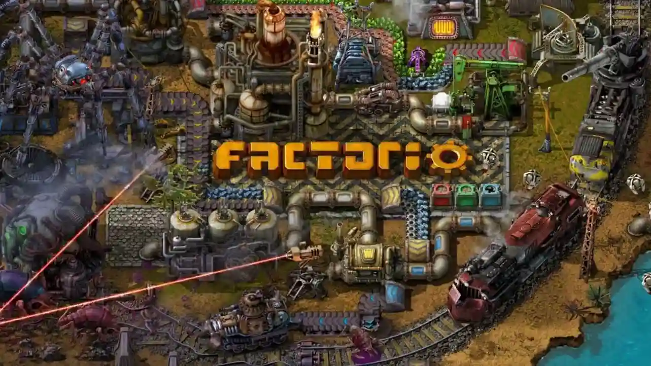 Factorio Hits Record Player Count After Space Age DLC Release