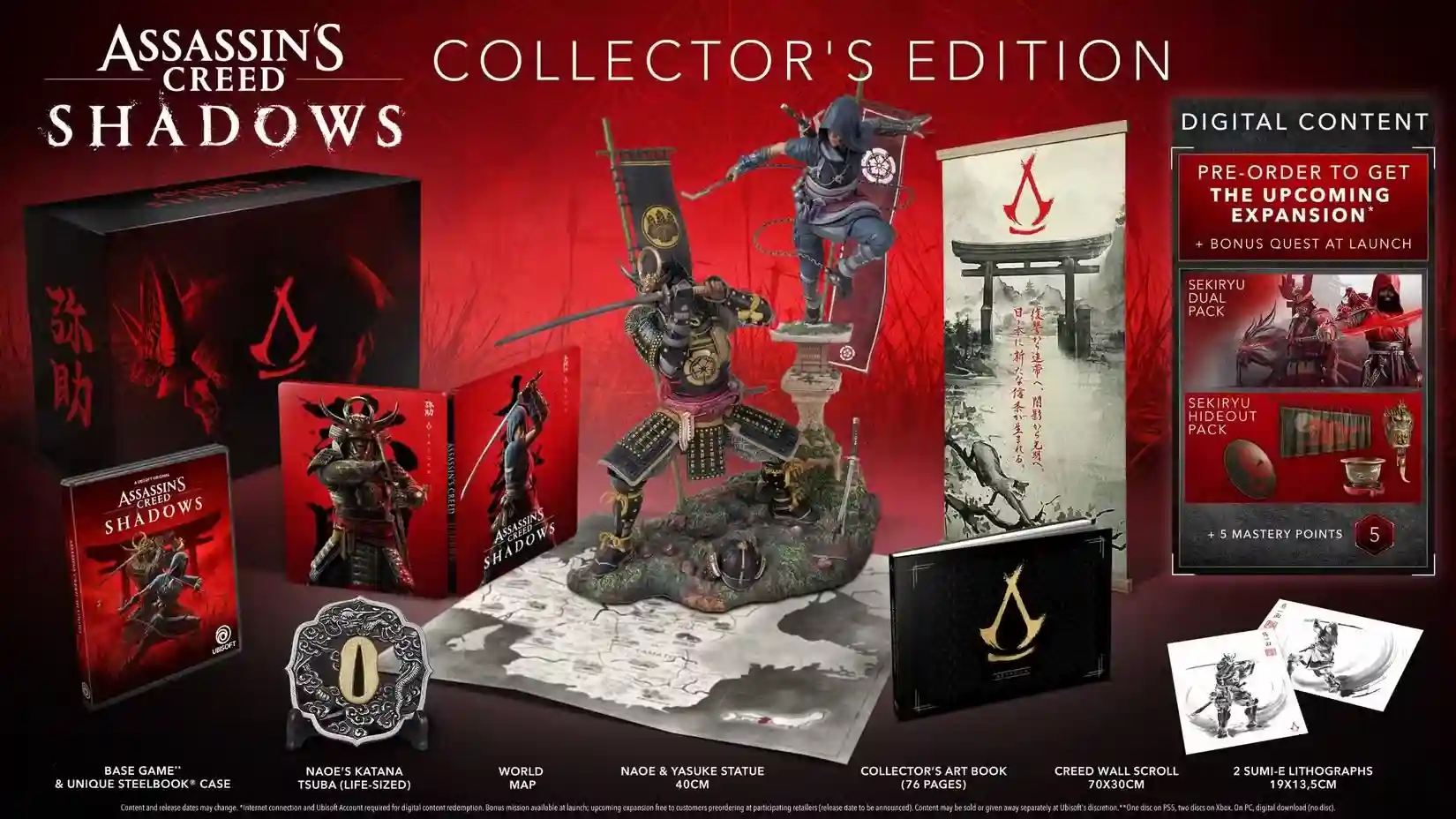 Ubisoft Reduces Price of Assassin's Creed Shadows Collector's Edition