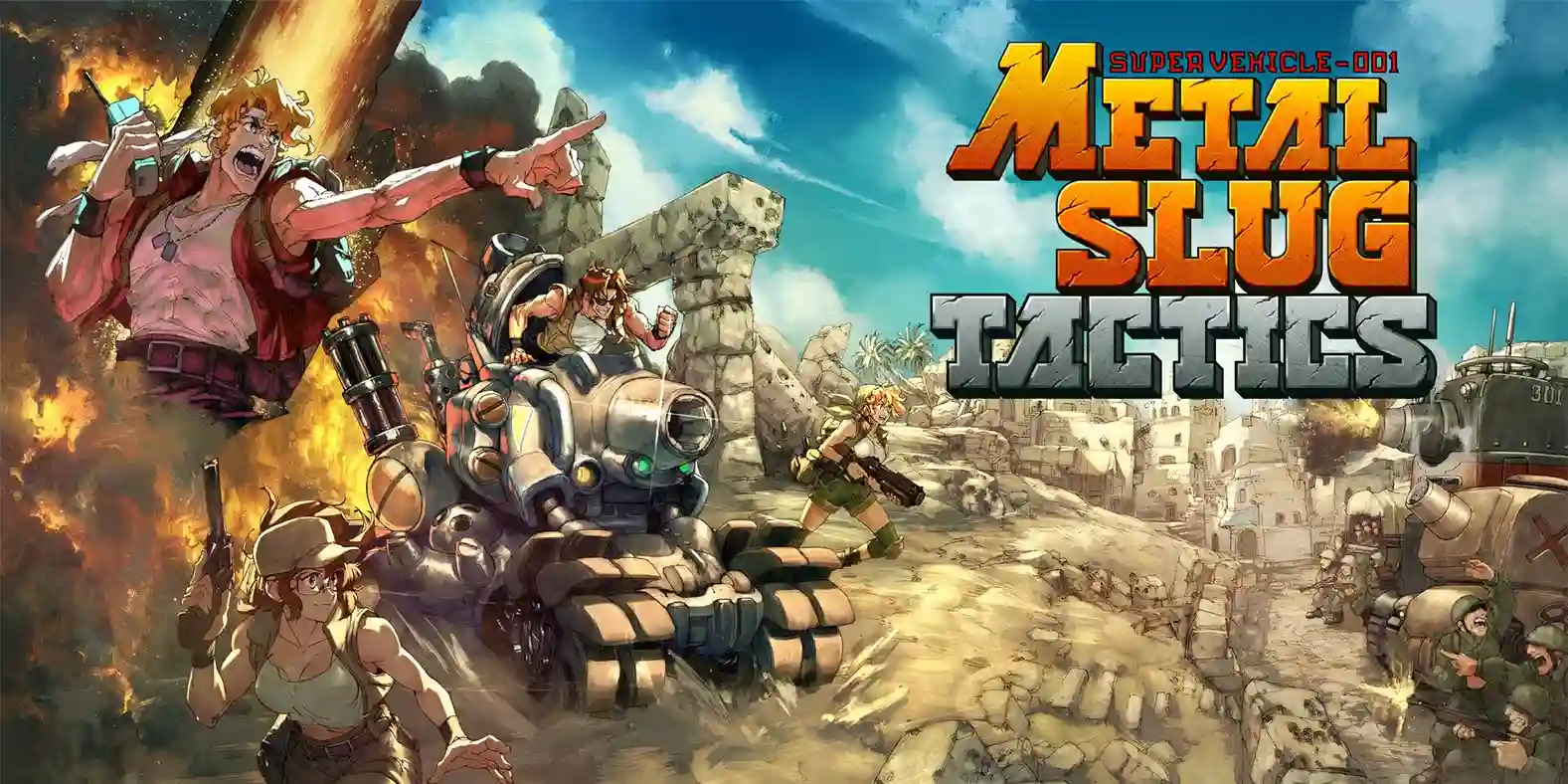 Metal Slug Tactics Release Date and Physical Edition Announced