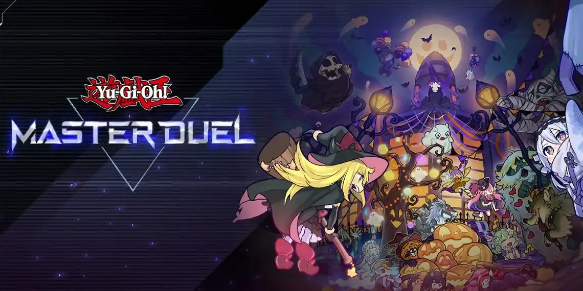 Yu-Gi-Oh! Master Duel Unveils Halloween-Themed Selection Pack and Event