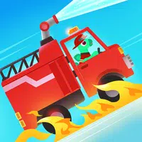 Dinosaur Fire Truck: for kids APK