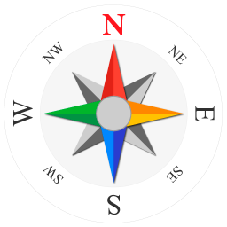 Compass icon