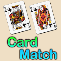 Playing Cards Matching Game - Memory booster game icon