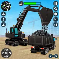 JCB Construction Truck Games icon