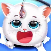 Cute Kitty Cat Pet Care icon