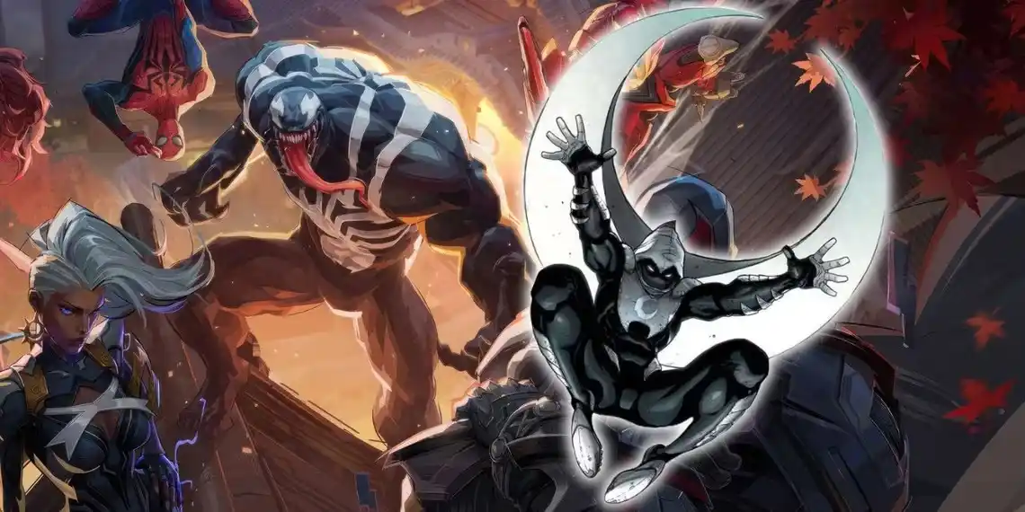 Marvel Rivals: Fan Reactions to Moon Knight's Design Leaks