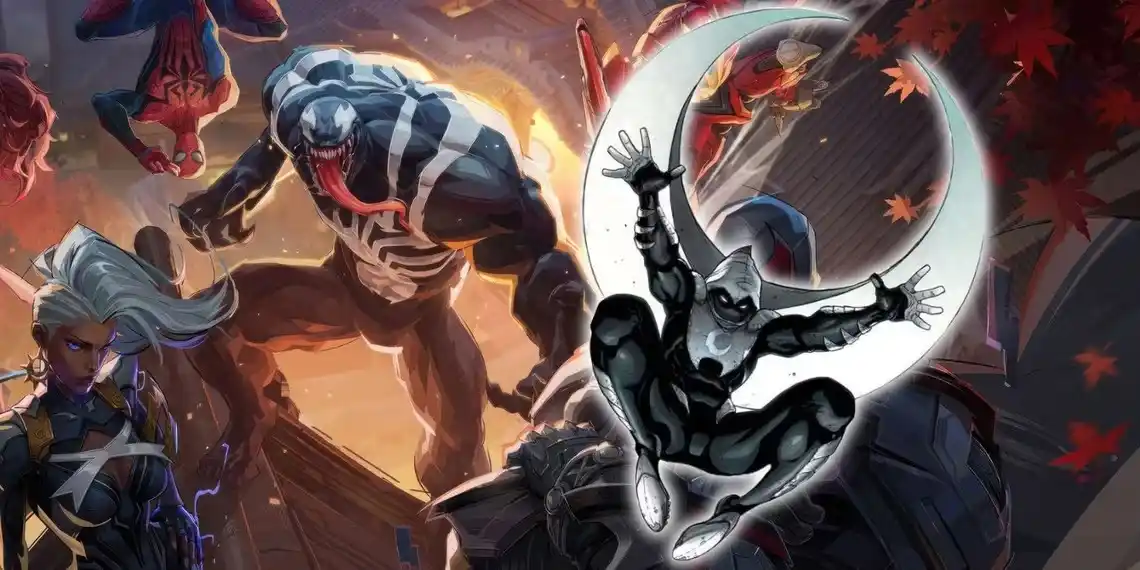 Marvel Rivals: Fan Reactions to Moon Knight's Design Leaks News