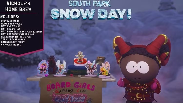 South Park: Snow Day Introduces Two Exciting DLC Packs