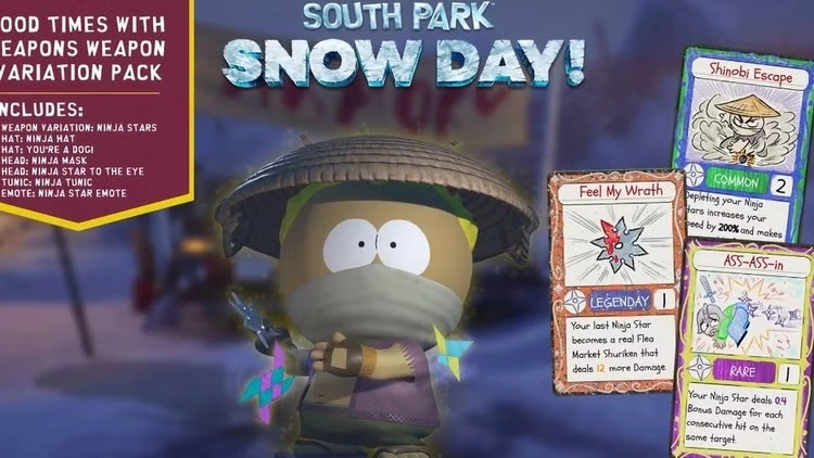 South Park: Snow Day Introduces Two Exciting DLC Packs