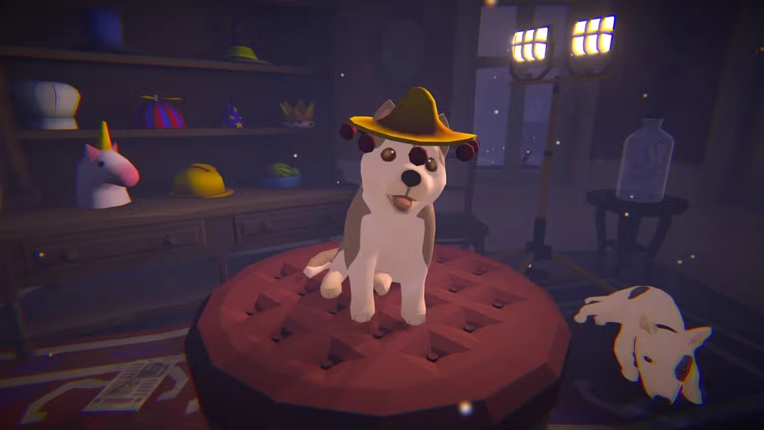 Haunted Paws, An Upcoming Co-Op Horror Game, Lets You Play as Dogs