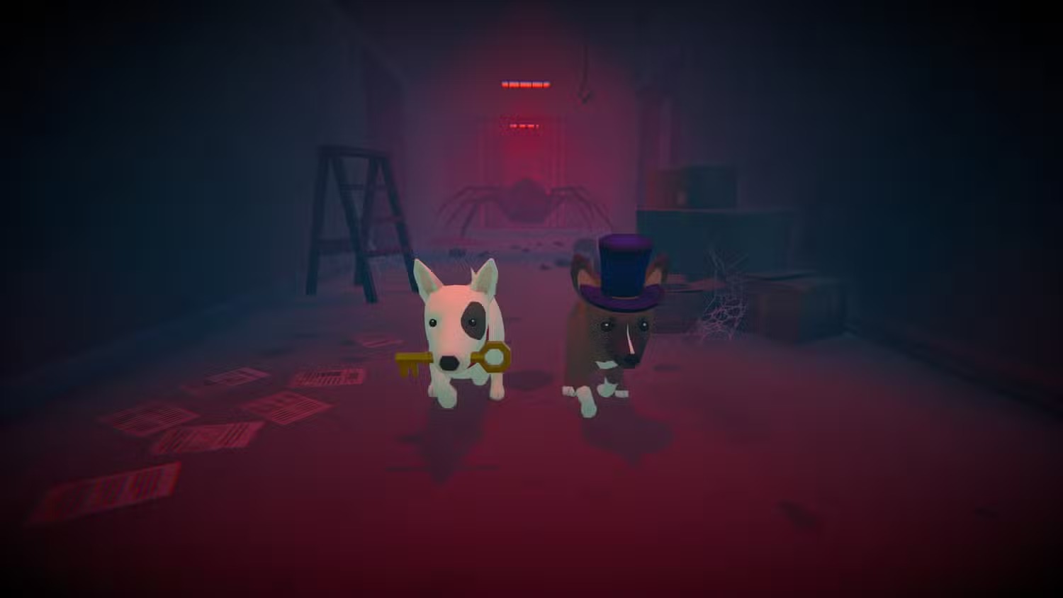 Haunted Paws, An Upcoming Co-Op Horror Game, Lets You Play as Dogs