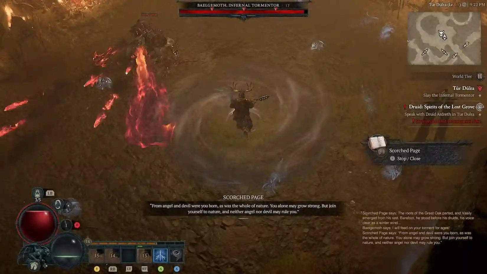 Diablo 4: A Guide to Druid Spirit Boons