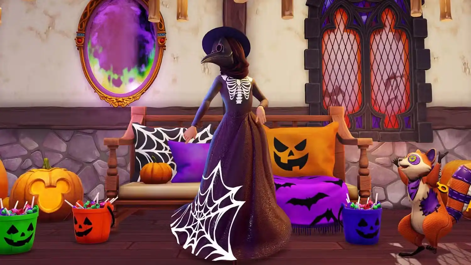 Disney Dreamlight Valley Unveils the 2024 Trick or Treat Event