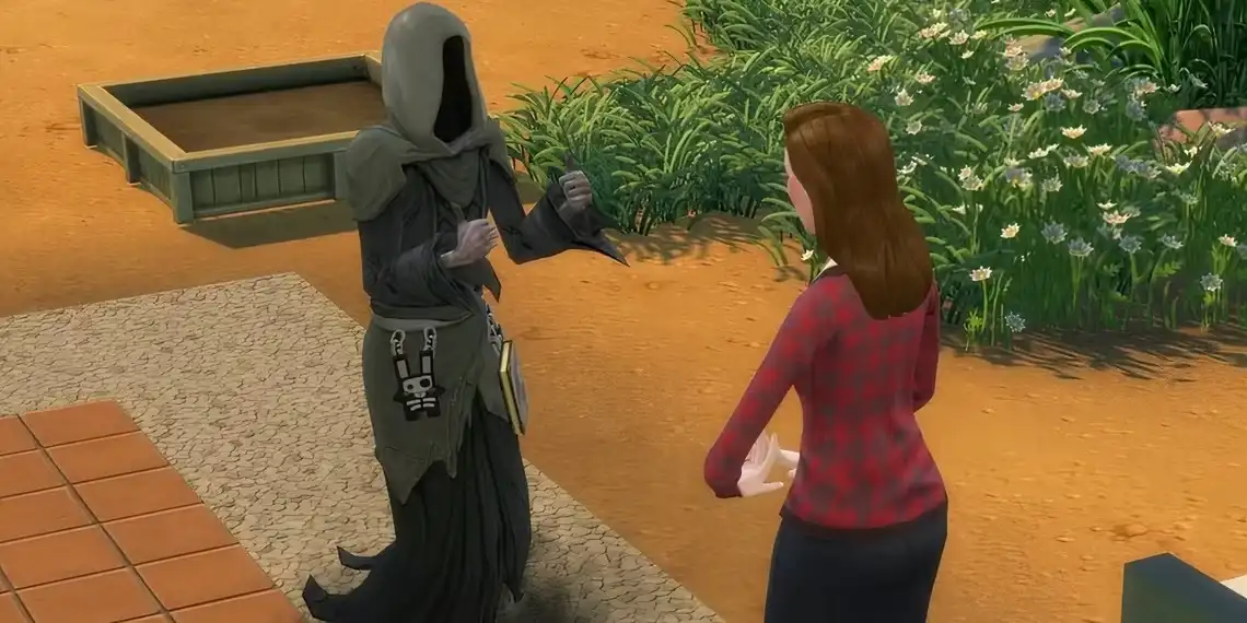 The Sims 4 Update Introduces Exciting New Interaction with the Grim Reaper News