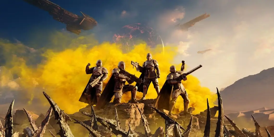 Helldivers 2 Considers the Potential for an Xbox Port