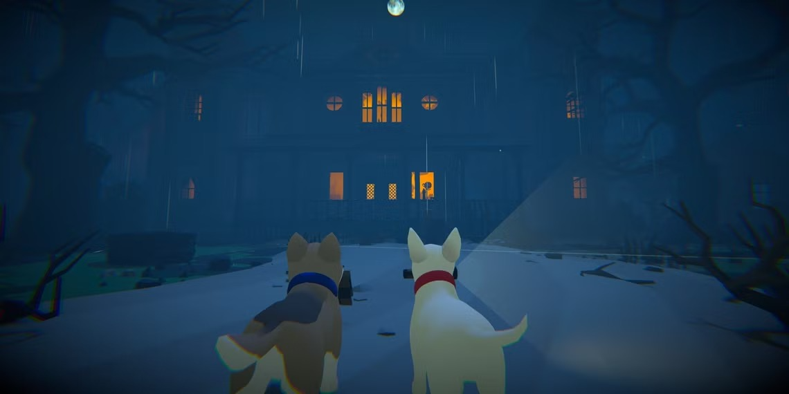 Haunted Paws, An Upcoming Co-Op Horror Game, Lets You Play as Dogs