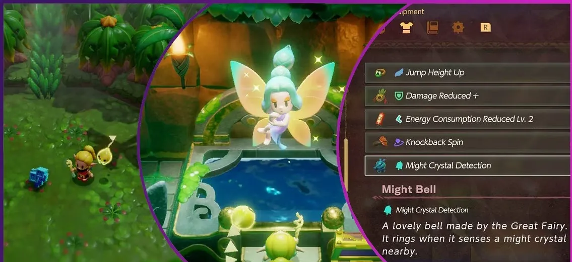 The Legend of Zelda: Echoes of Wisdom - Guide to The Great Fairy’s Request News