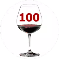 Wine Rating App 100, rate wineicon