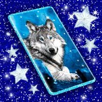 Night Wolf Live Wallpaper APK