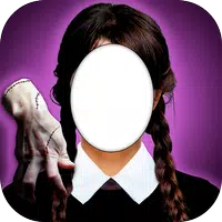 Emo Makeup & Gothic Photo App icon