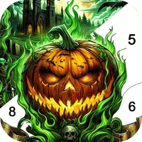 Halloween Witch Coloring Games APK