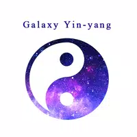 Galaxy Yin-yang Theme icon