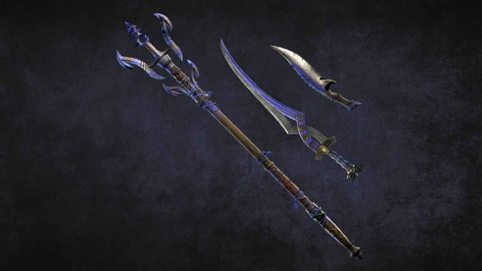 Diablo 4: Unlocking the Sea of Voices Weapon Bundle