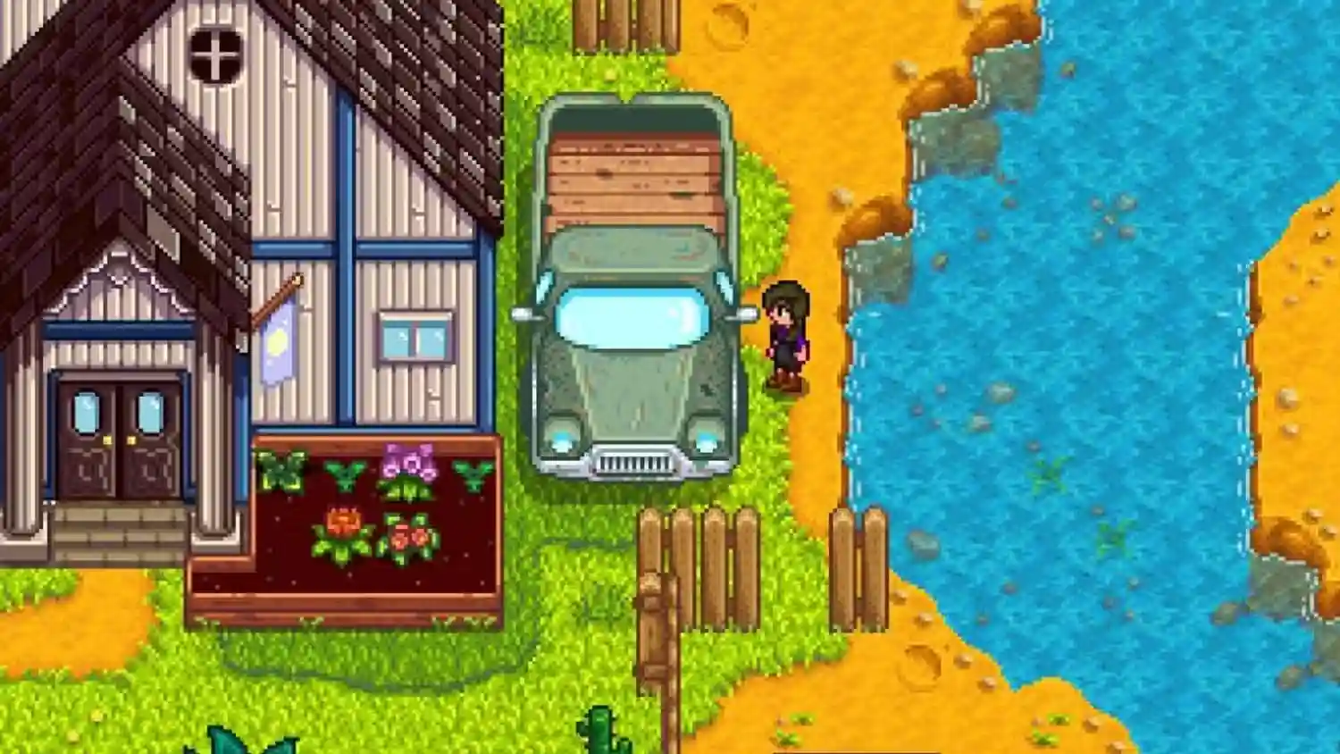 Stardew Valley Creator Shares Positive News on 1.6 Console Release