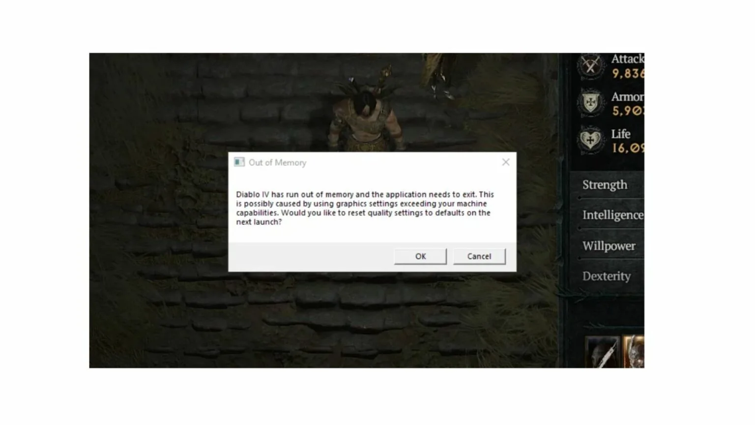Diablo 4: How to Resolve the Out of Memory Error