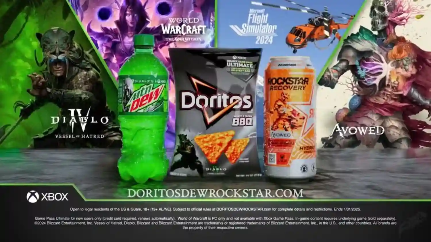 Mountain Dew Unveils Exciting Collaboration with World of Warcraft