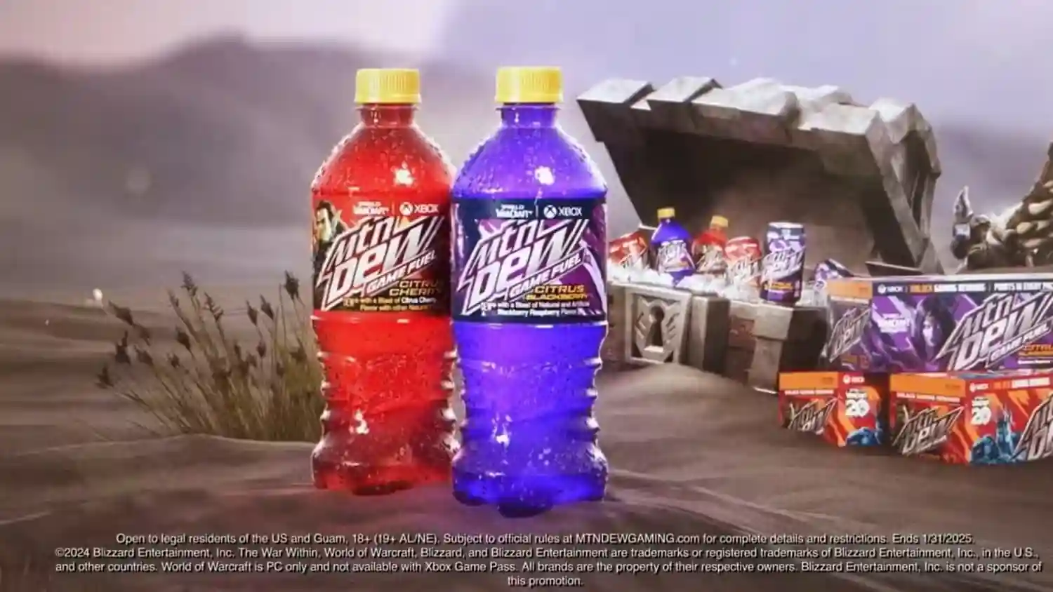 Mountain Dew Unveils Exciting Collaboration with World of Warcraft