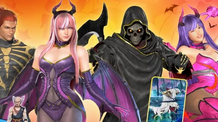 Tekken 8 Embraces Halloween with New In-Game Costumes