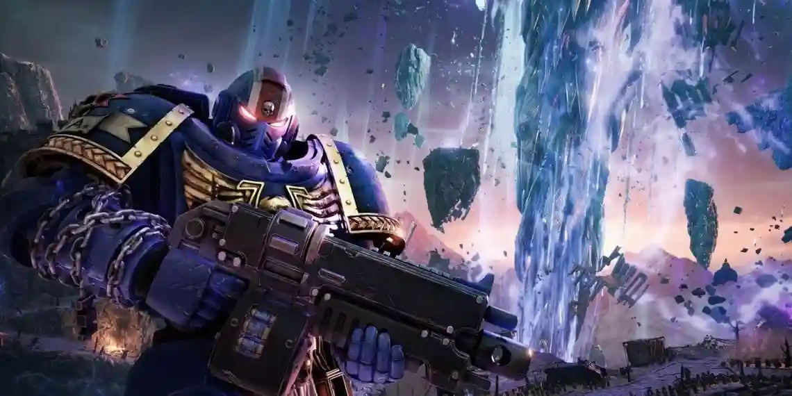 Space Marine 2 Lethal Difficulty Helmet Sparks Controversy