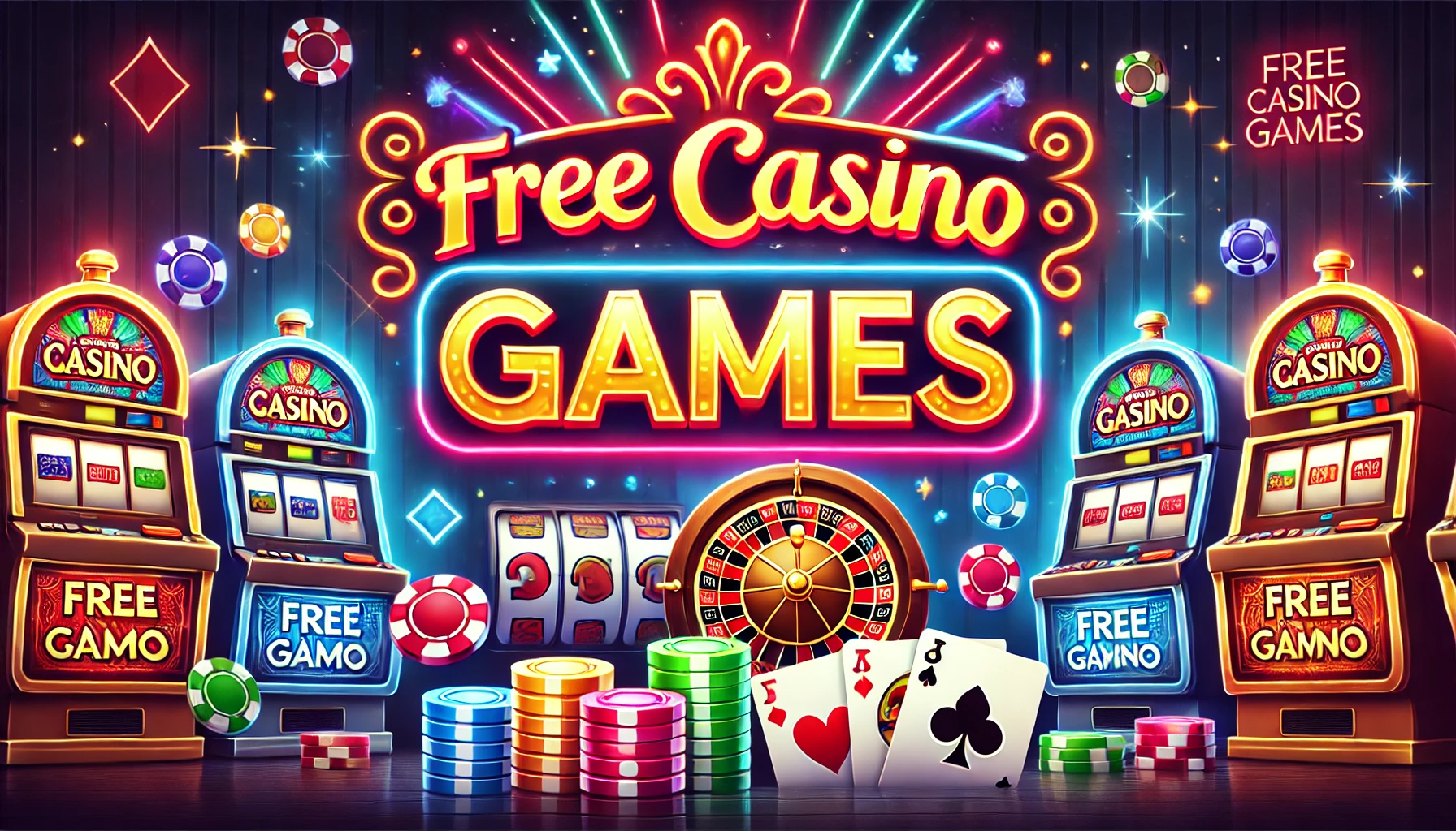 A Listing of Free Casino Games