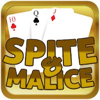 spite and malice card game icon