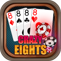 Offline Crazy Eights - Free Card Game icon