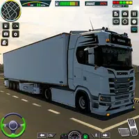 Real City Cargo Truck Driving APK