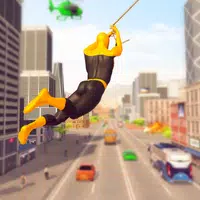 Flying Hero Crime City Battle APK