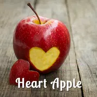 Heart Apple Theme +HOME icon