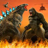 Real Kaiju Godzilla Defense APK