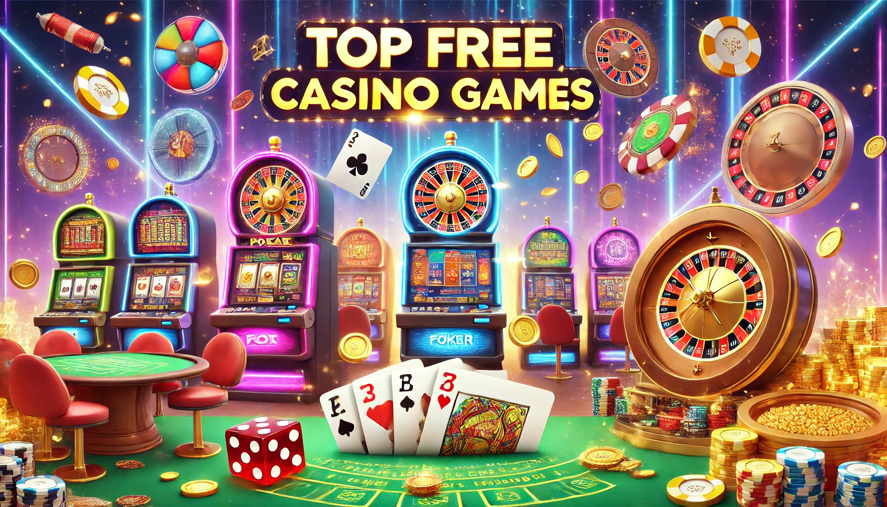 An Exploration of the Top Free Casino Games